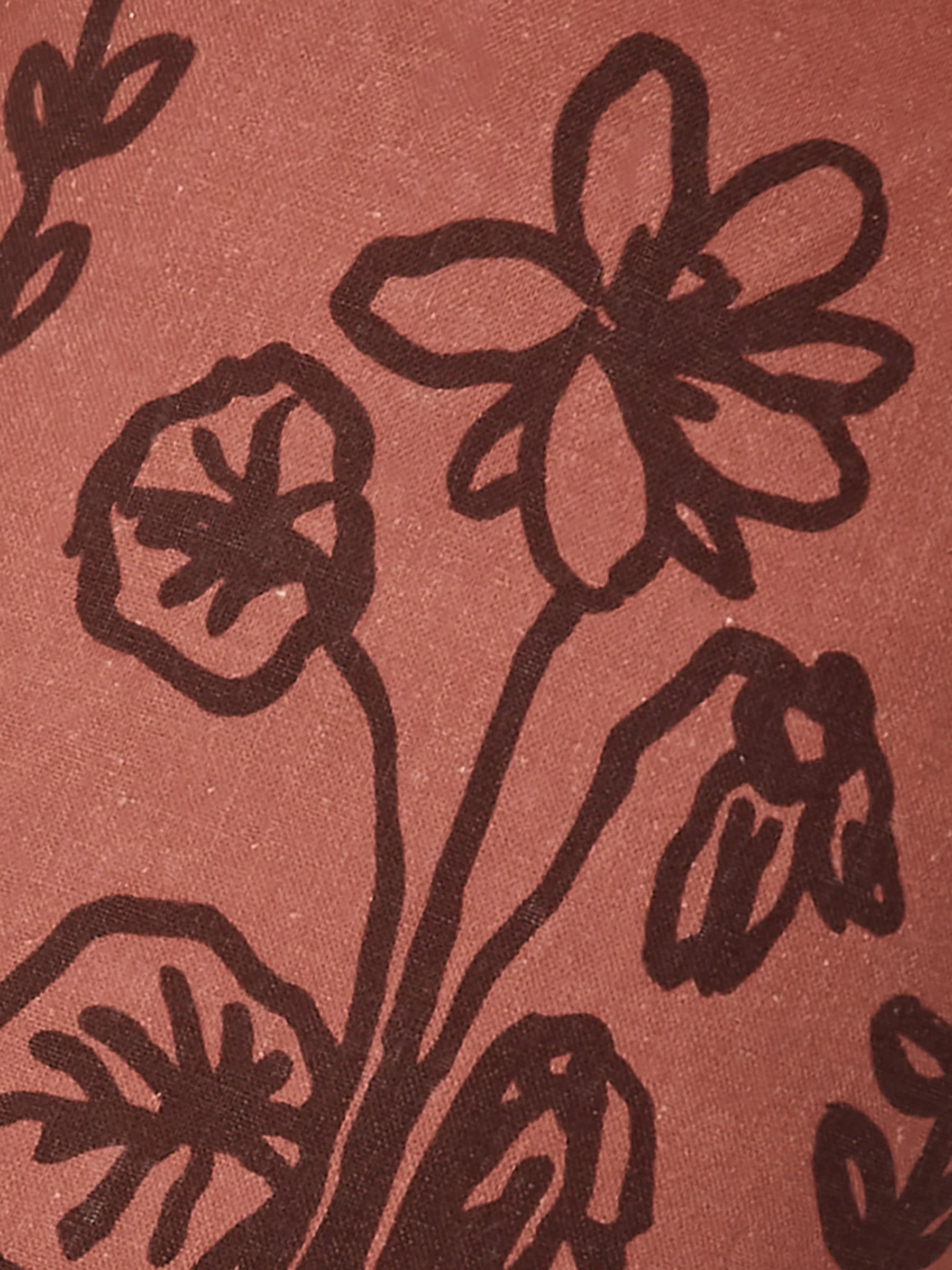 Bonnie & Neil Petra Coral Cushion 40x30cm