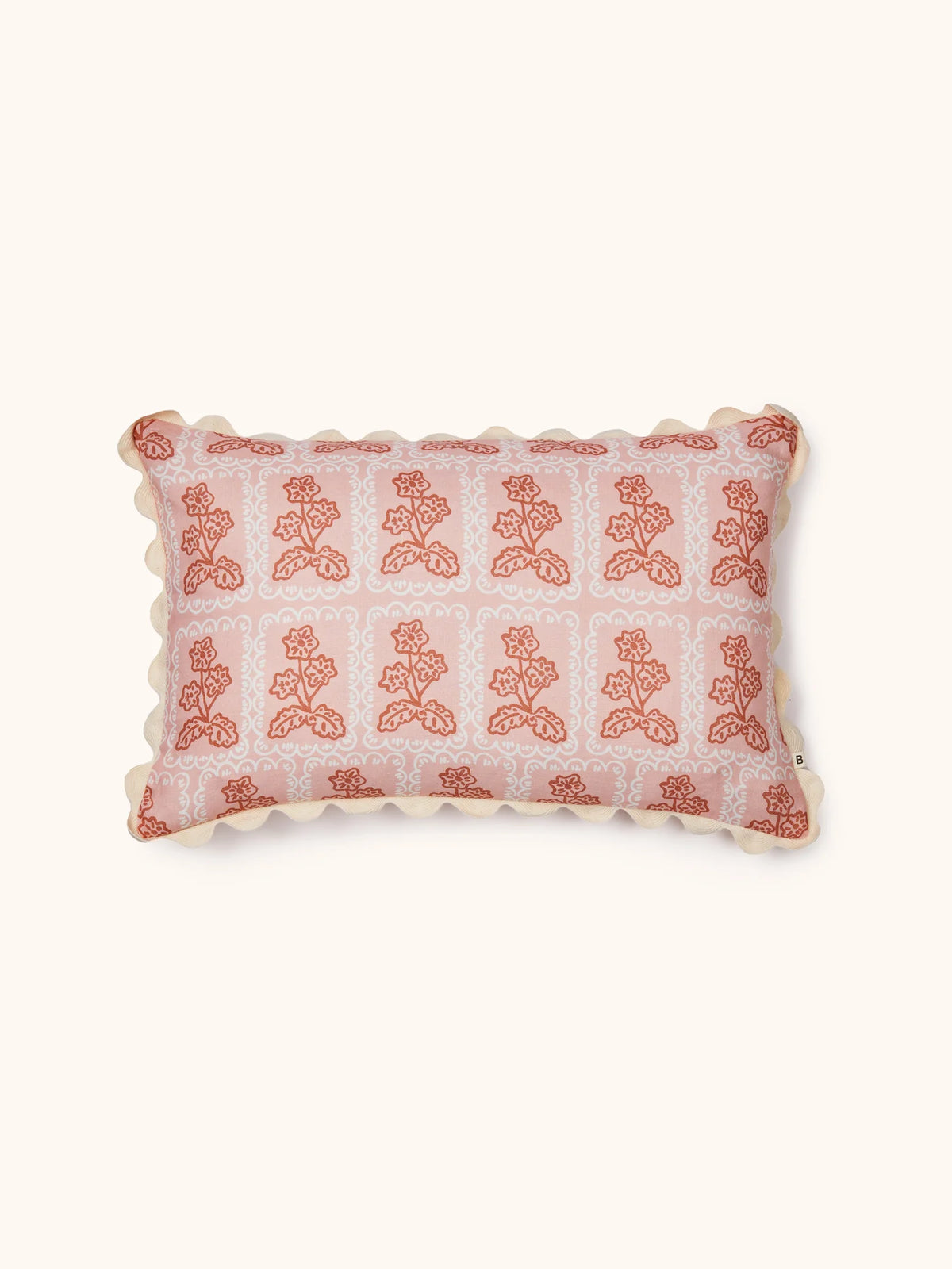Bonnie & Neil Martine Cushion PINK 60 x 40cm
