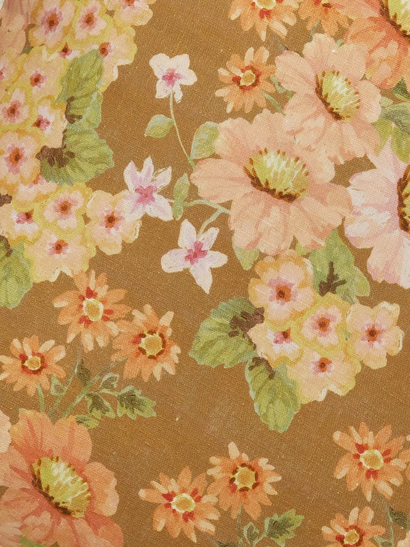 Bonnie & Neil Buttercup Cushion Wheat 50cm
