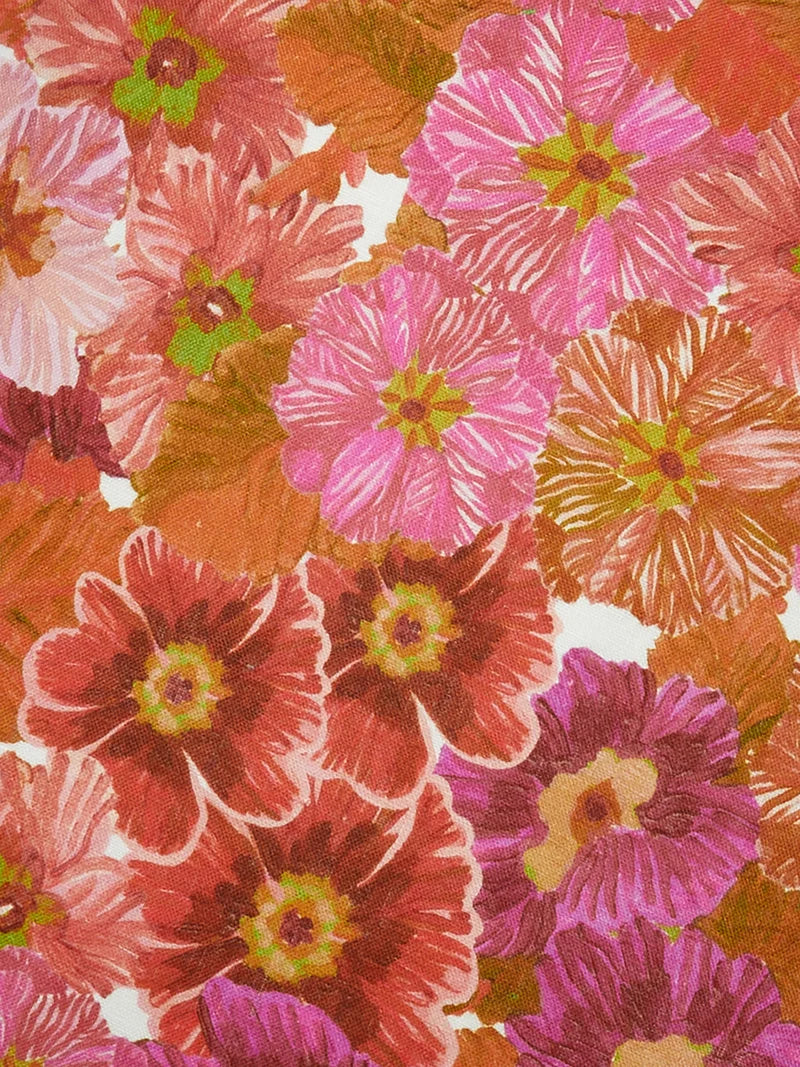 Bonnie & Neil Primrose Cushion Pink 50cm