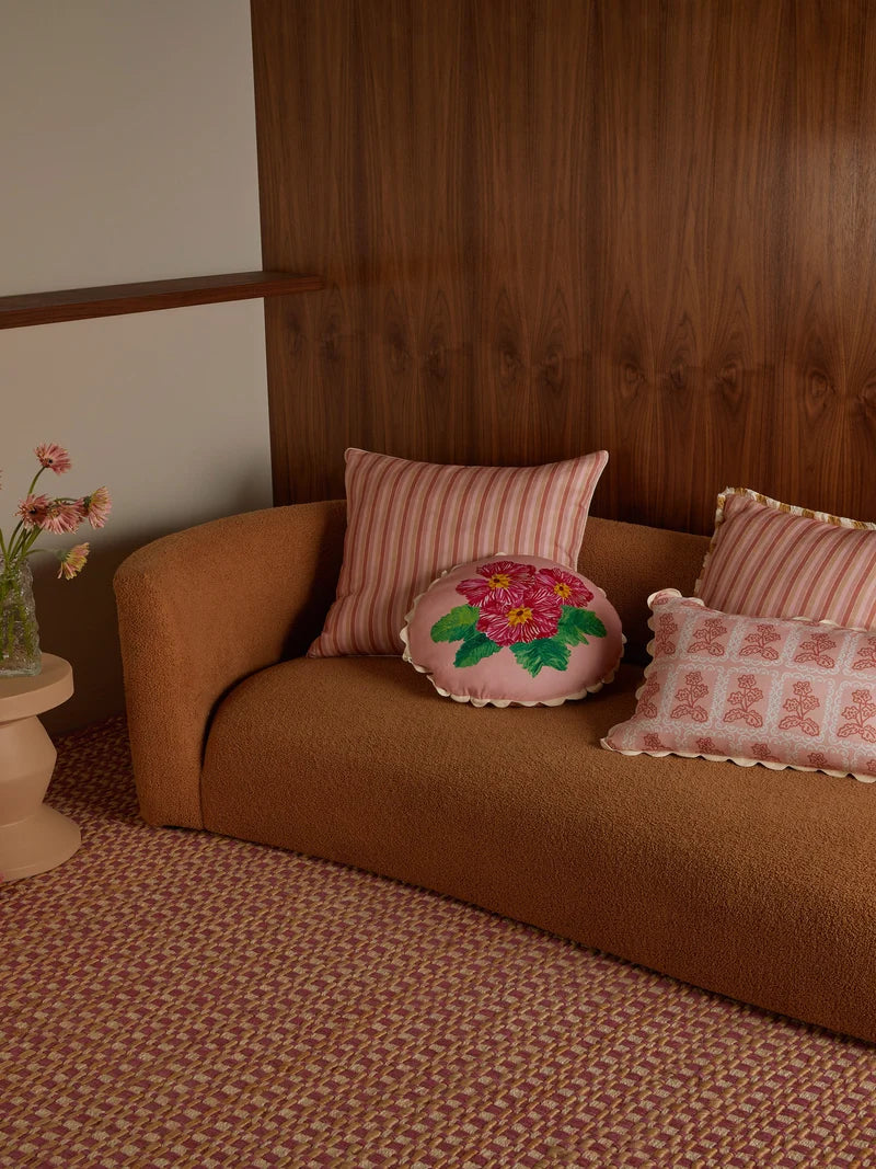 Bonnie & Neil Martine Cushion PINK 60 x 40cm