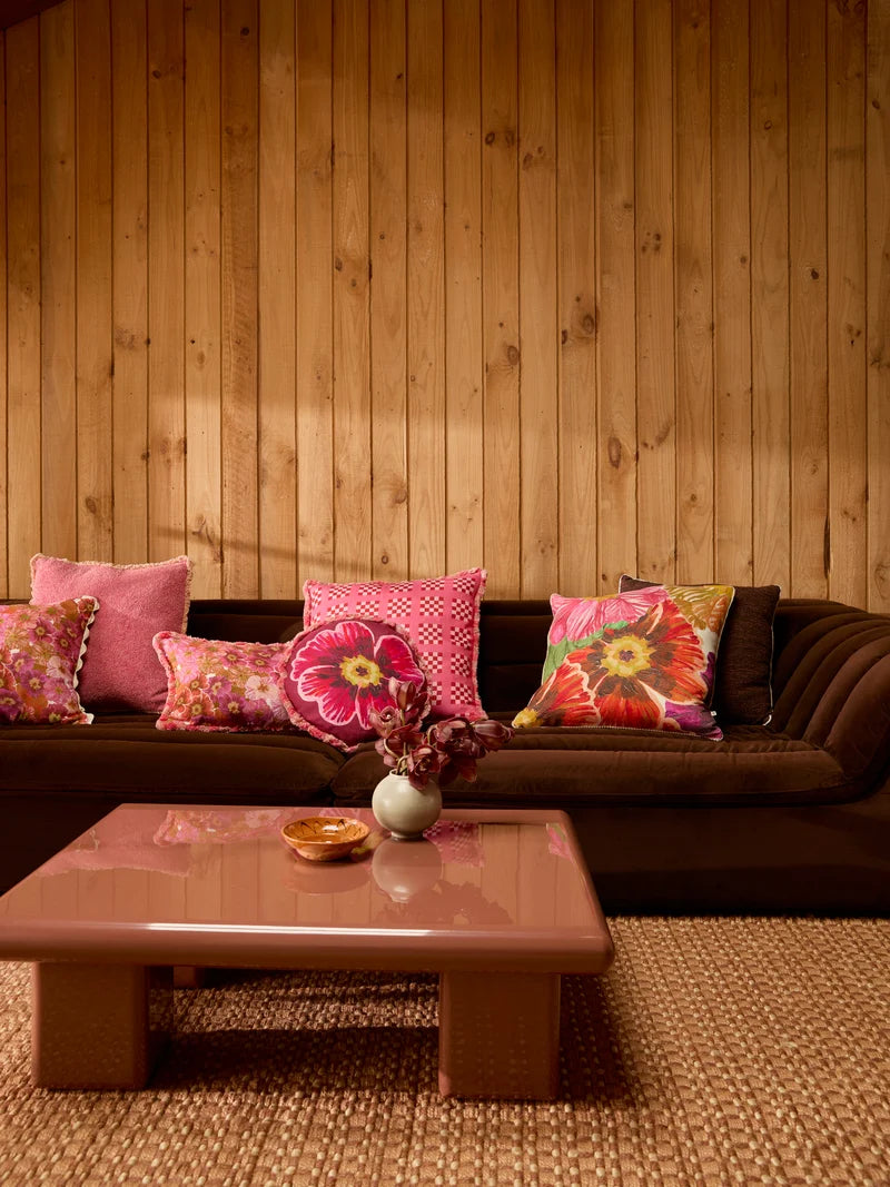 Bonnie & Neil Floriana Cushion PINK 45CM