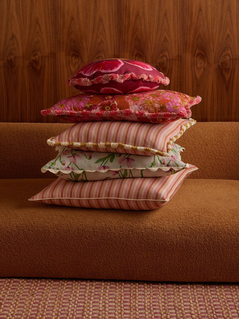 Bonnie & Neil Floriana Cushion PINK 45CM