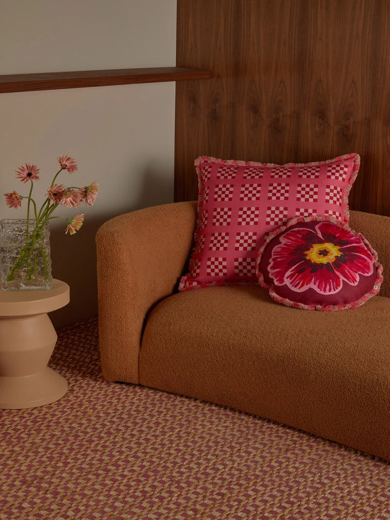 Bonnie & Neil Floriana Cushion PINK 45CM