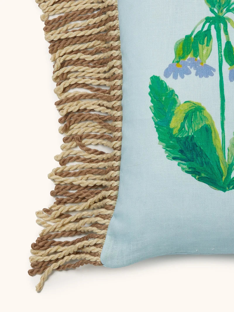 Bonnie & Neil Lea Cushion BLUE 30 x 40