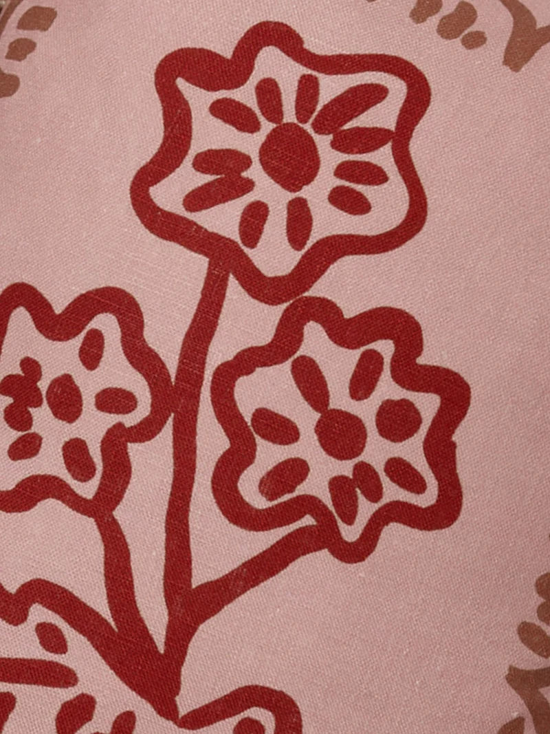 Bonnie & Neil Martine Mini Cushion BUFF 30 x 40cm