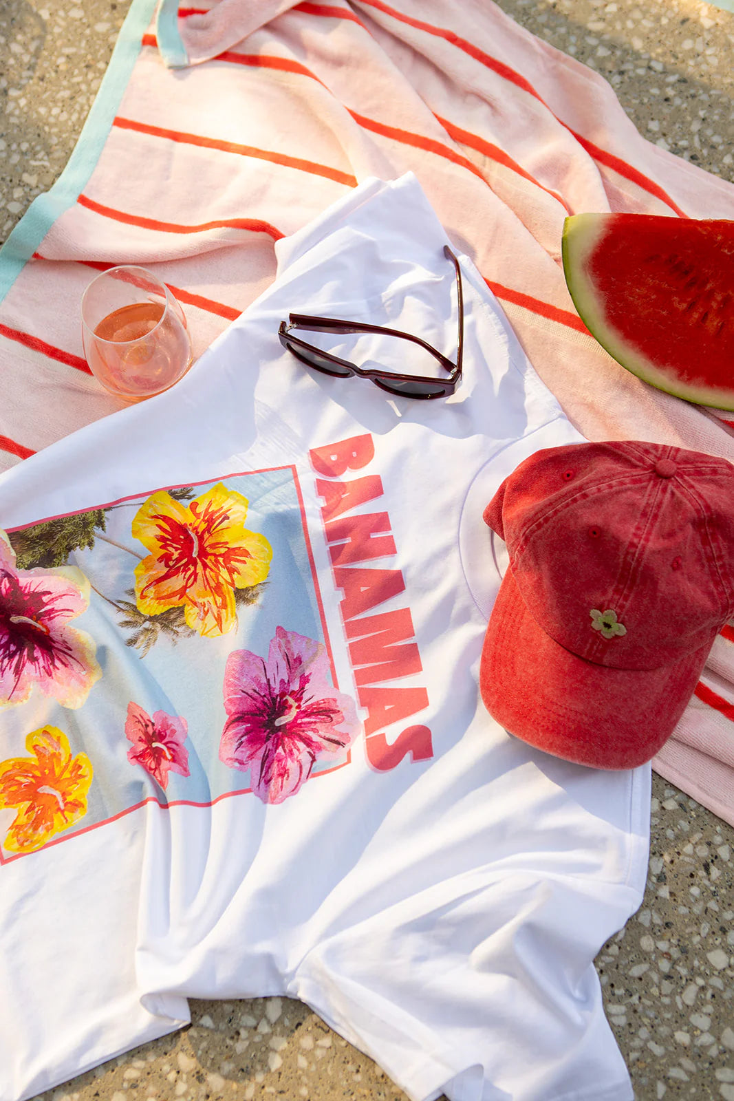 MAKU Bahamas Tee PINK