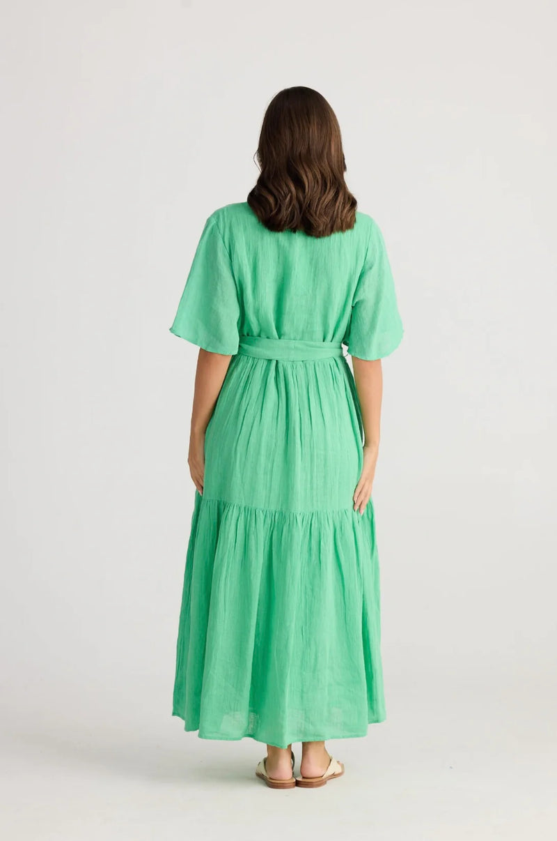 HOLIDAY Lynwood Dress APPLE GAUZE