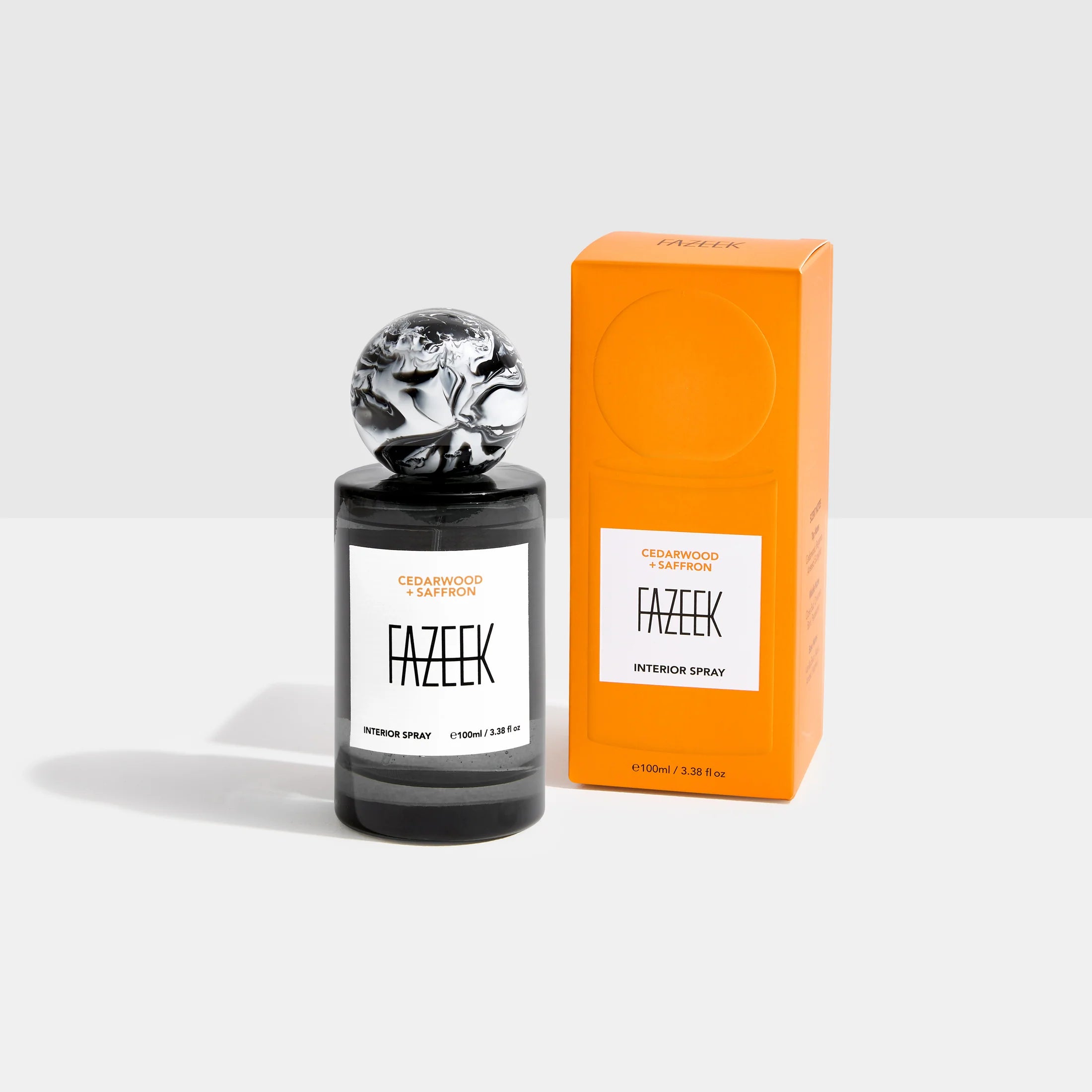 FAZEEK Interior Spray CEDARWOOD + SAFFRON