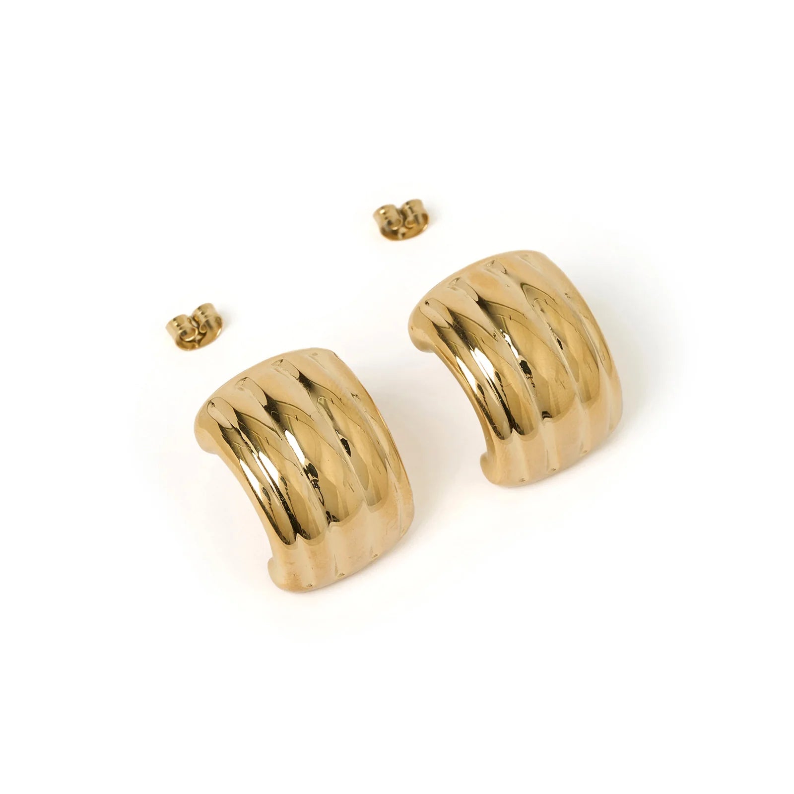 AOE Chantal Earrings GOLD