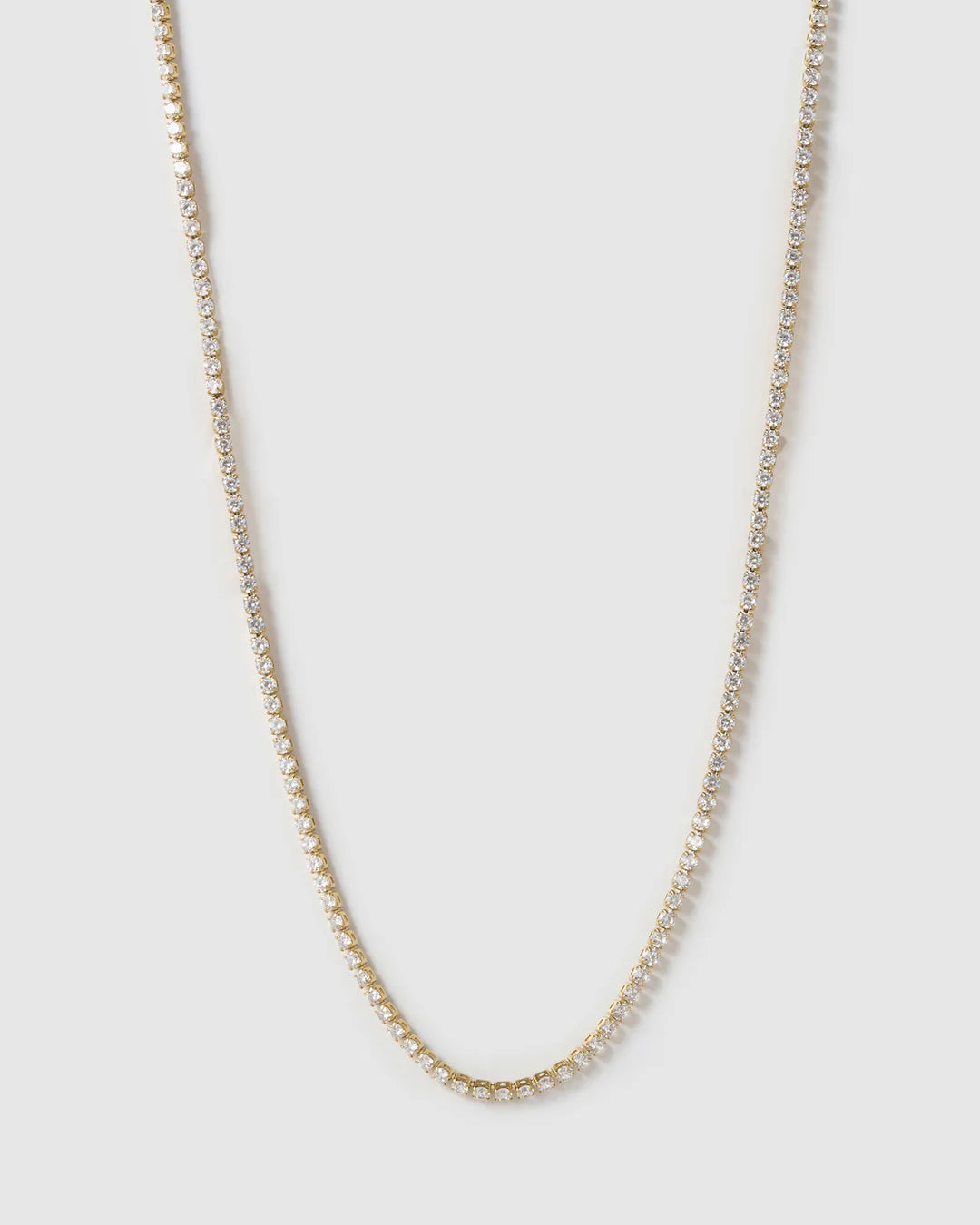 Arms of Eve Charlize Tennis Necklace