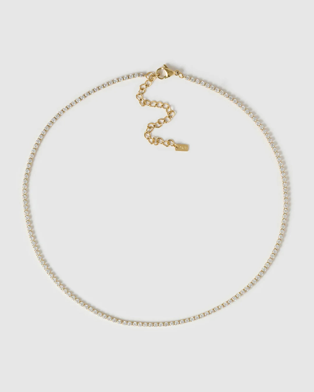 Arms of Eve Charlize Tennis Necklace