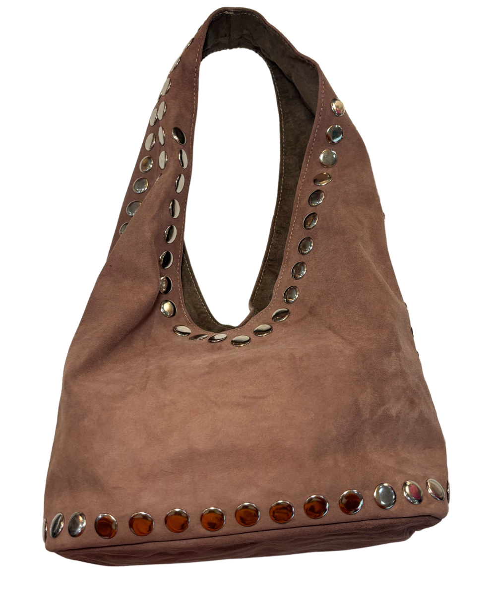 HEI TAI Sama Sama Studded Shoulder Bag