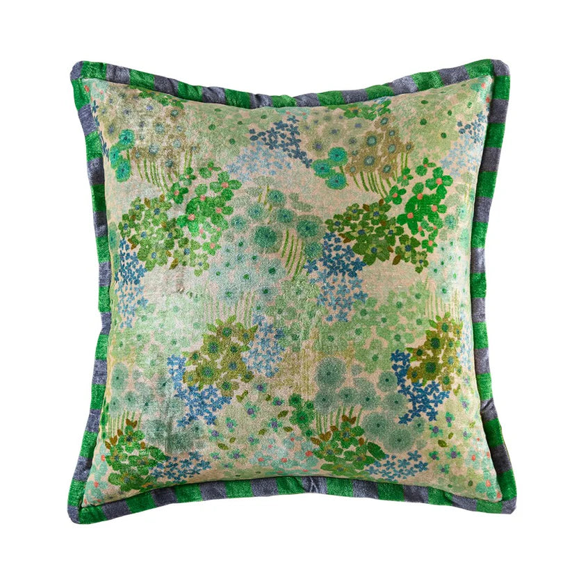 KAS Clementine Cushion GREEN