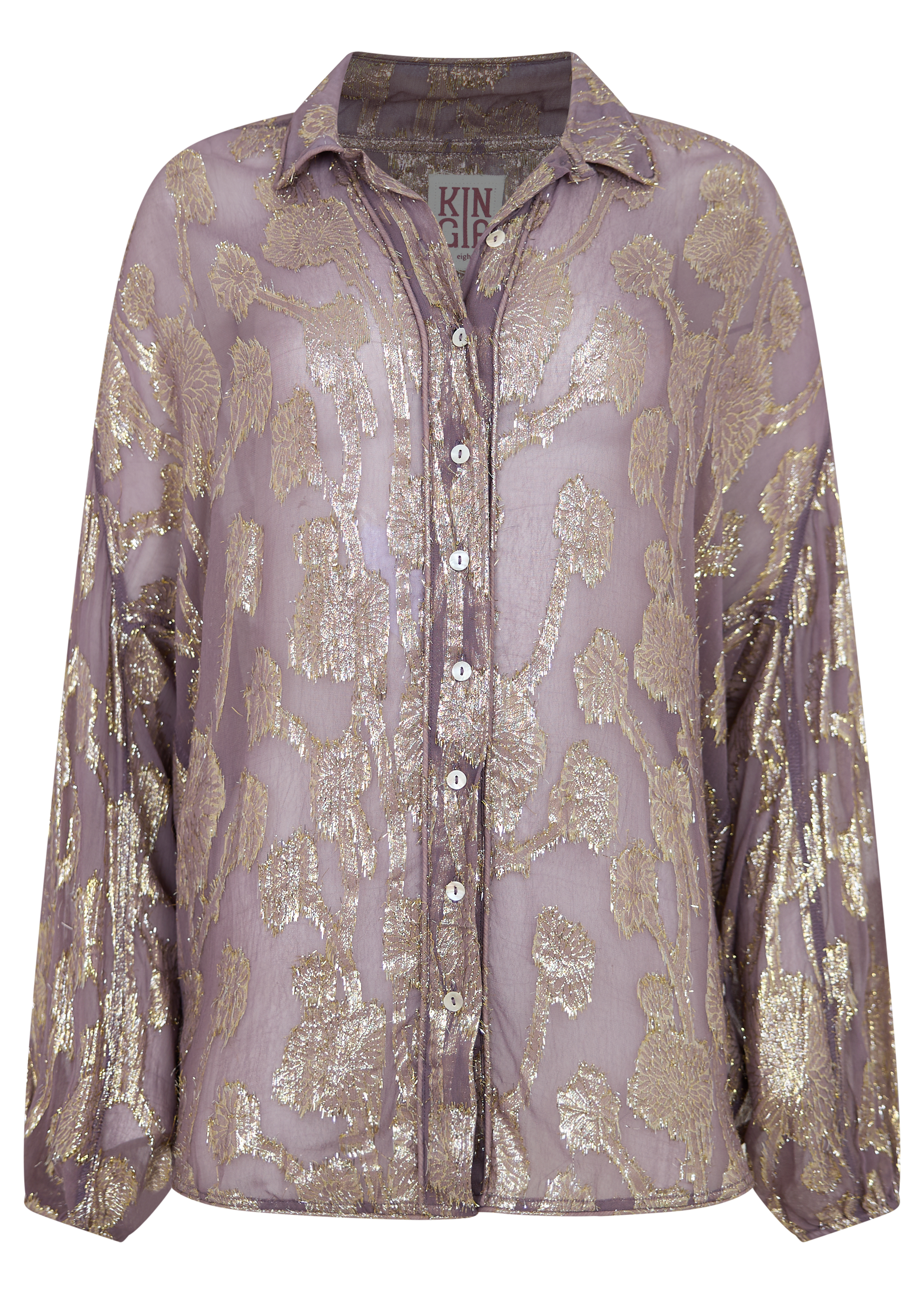KINGA CSILLA Collector Chalm Shirt