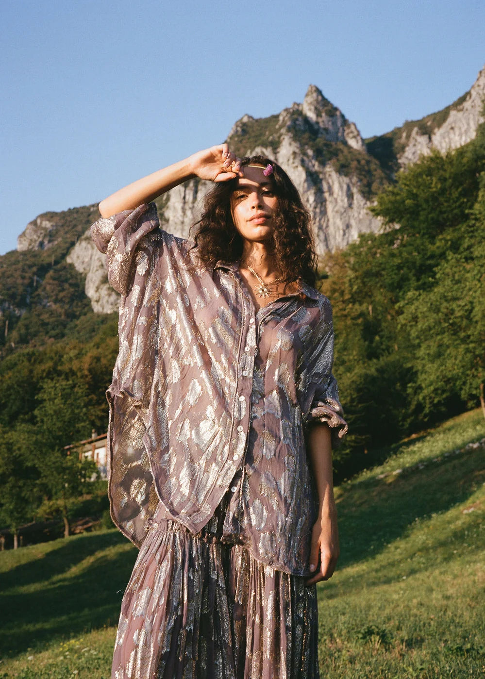 KINGA CSILLA Collector Chalm Shirt