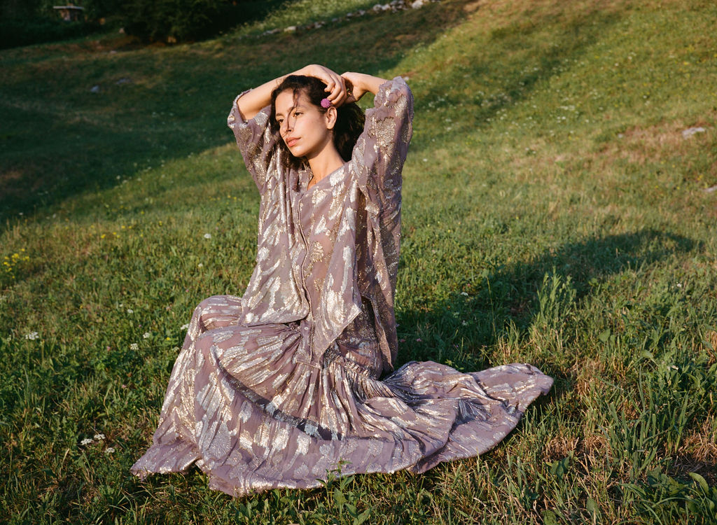 KINGA CSILLA Collector Chalm Shirt