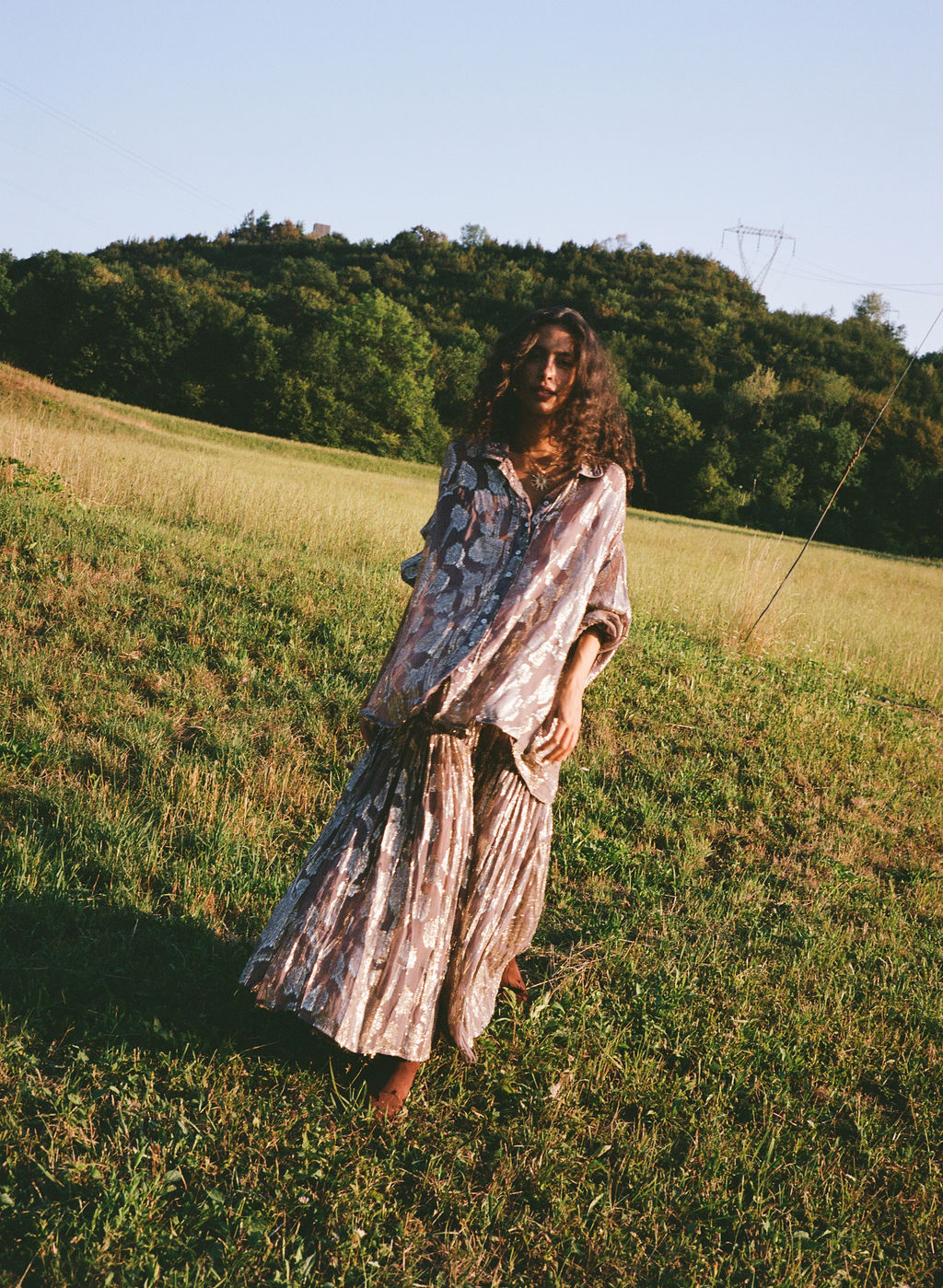 KINGA CSILLA Collector Chalm Shirt