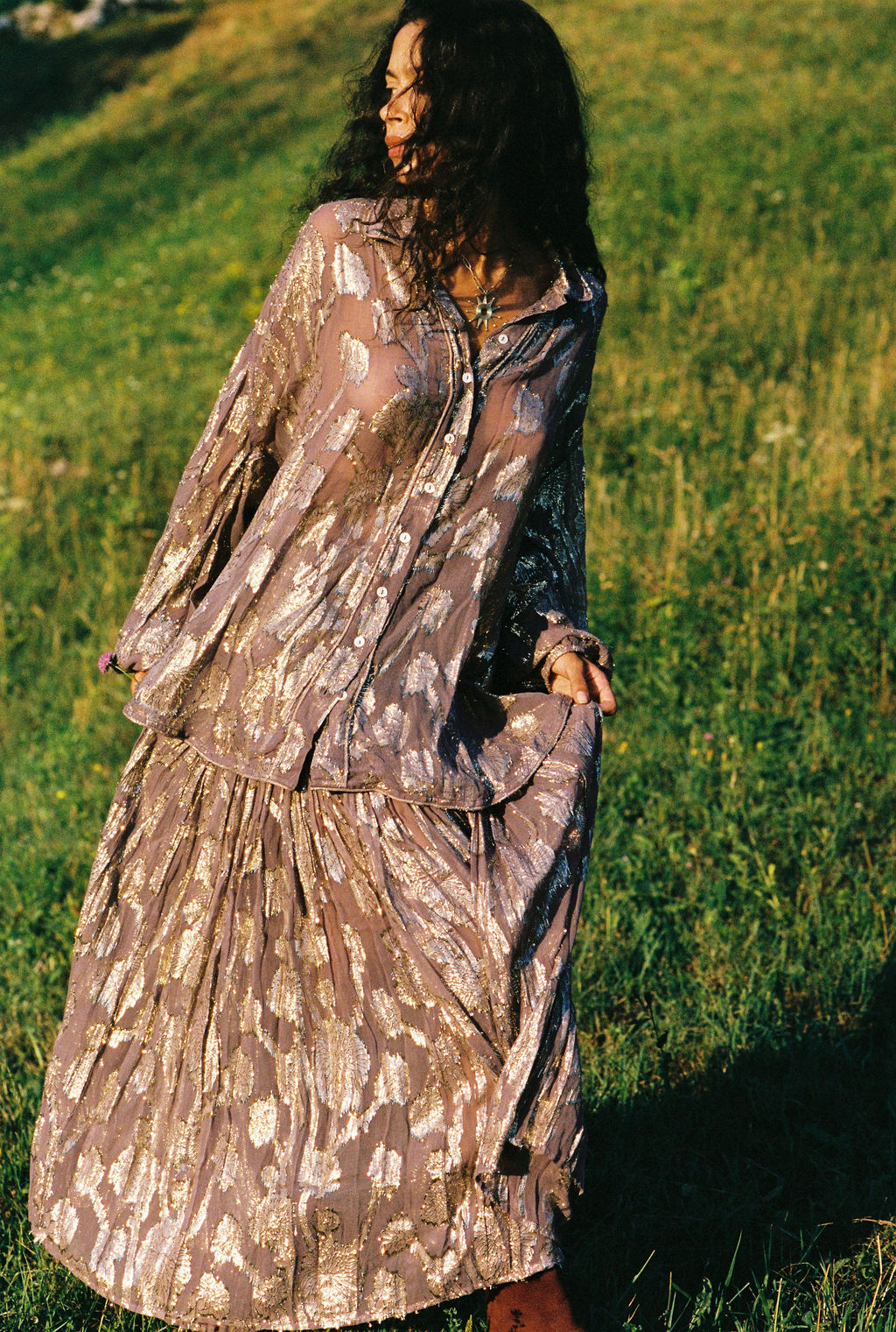 KINGA CSILLA Collector Chalm Shirt