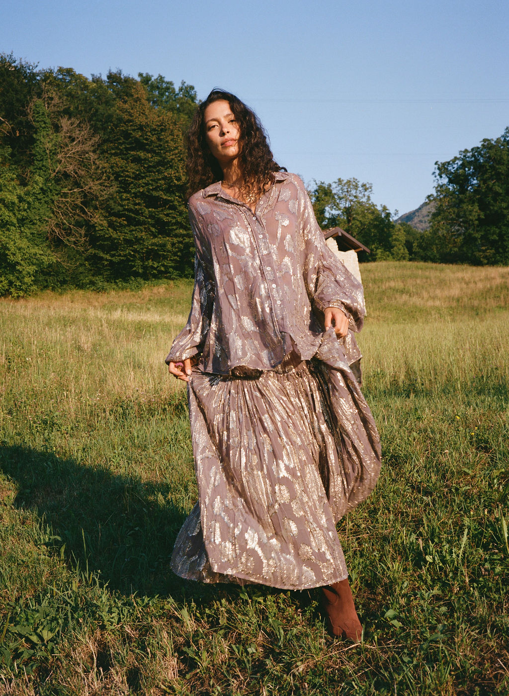 KINGA CSILLA Collector Chalm Shirt