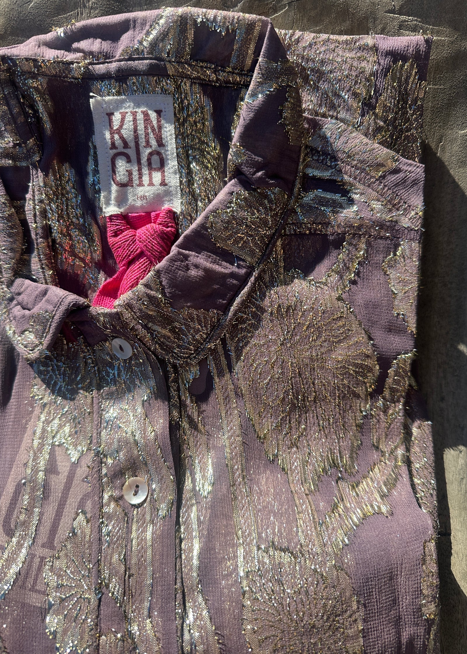 KINGA CSILLA Collector Chalm Shirt