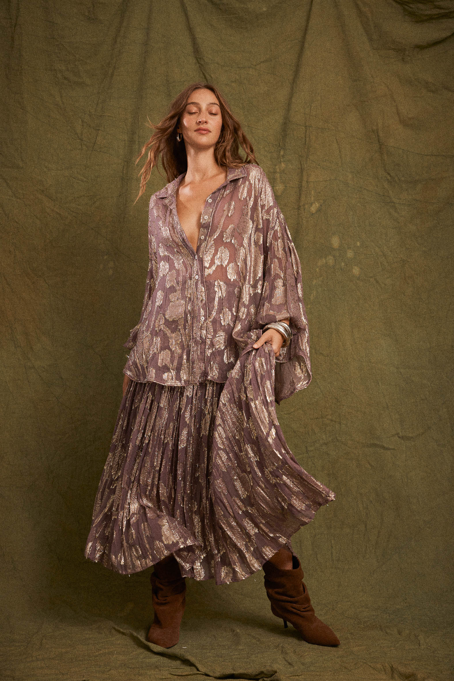 KINGA CSILLA Collector Chalm Shirt