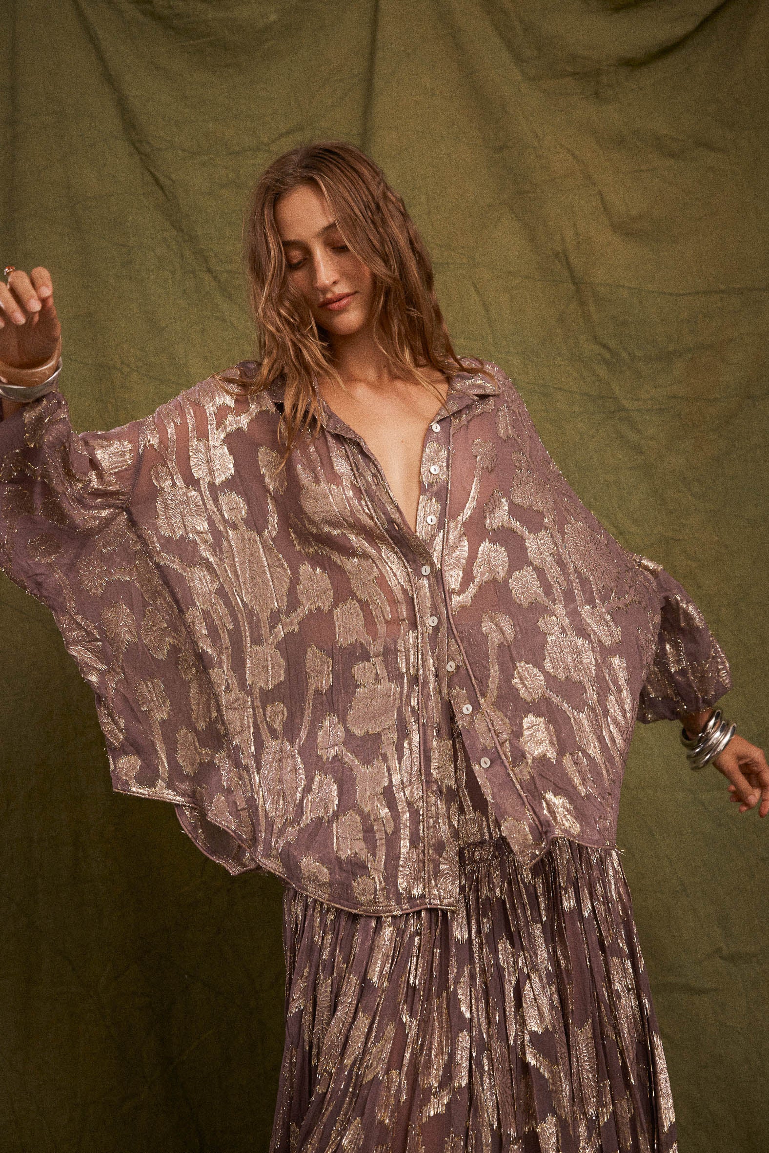 KINGA CSILLA Collector Chalm Shirt