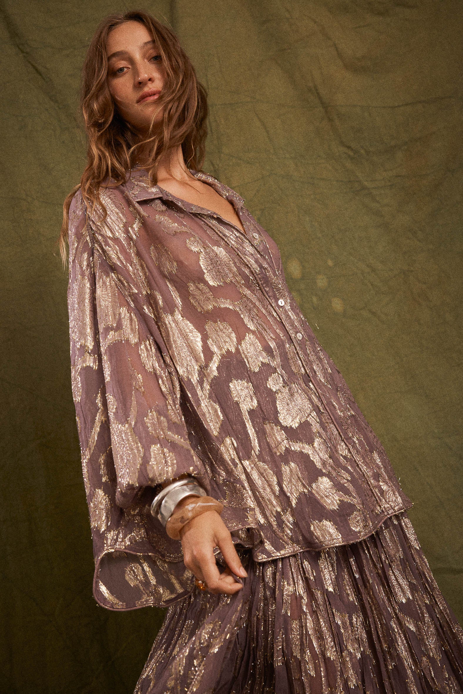 KINGA CSILLA Collector Chalm Shirt