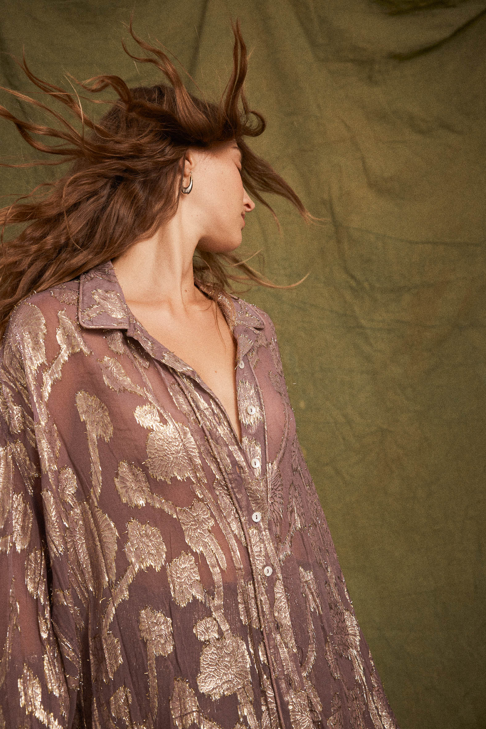 KINGA CSILLA Collector Chalm Shirt