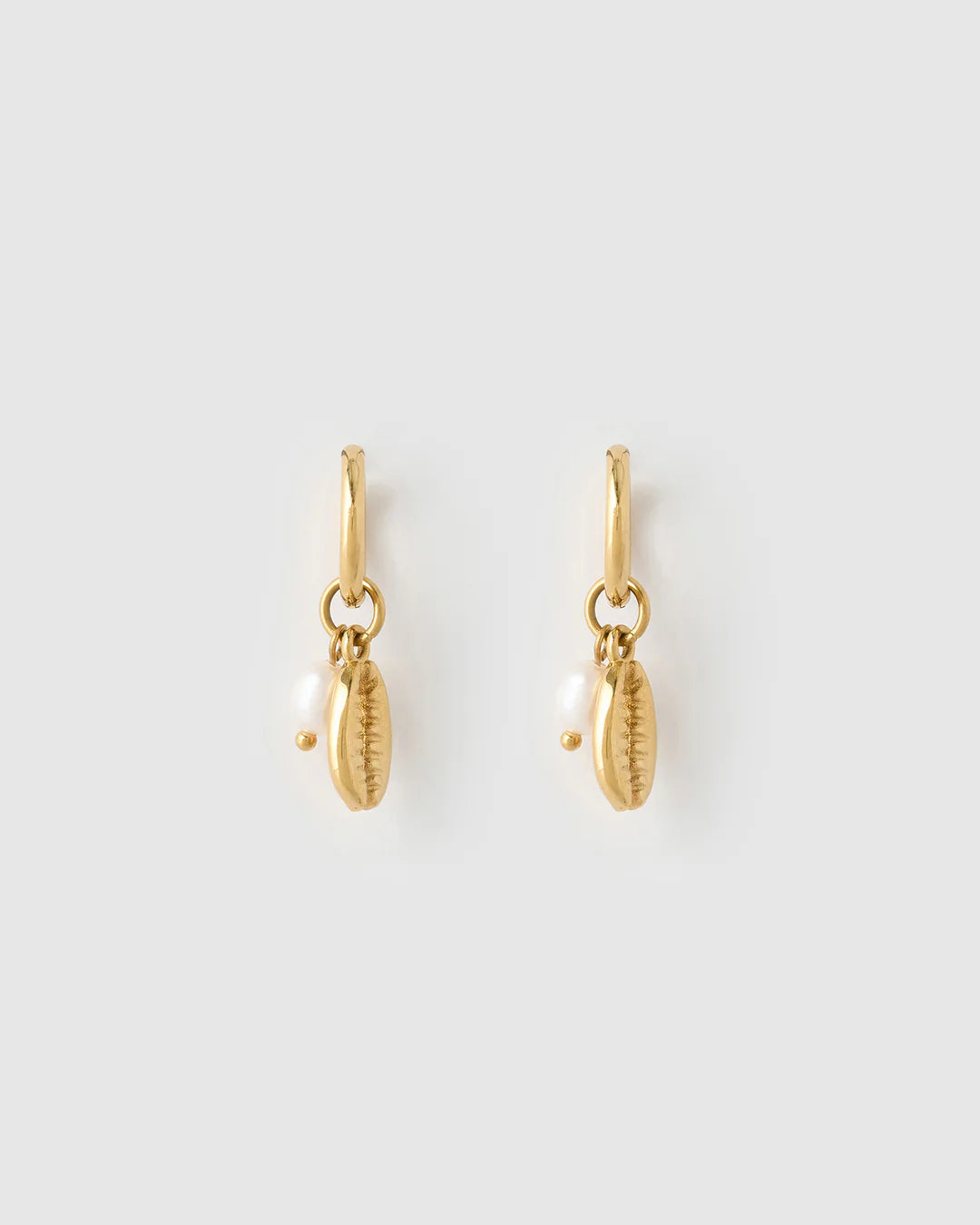 Arms of Eve Coralie Pearl Earrings