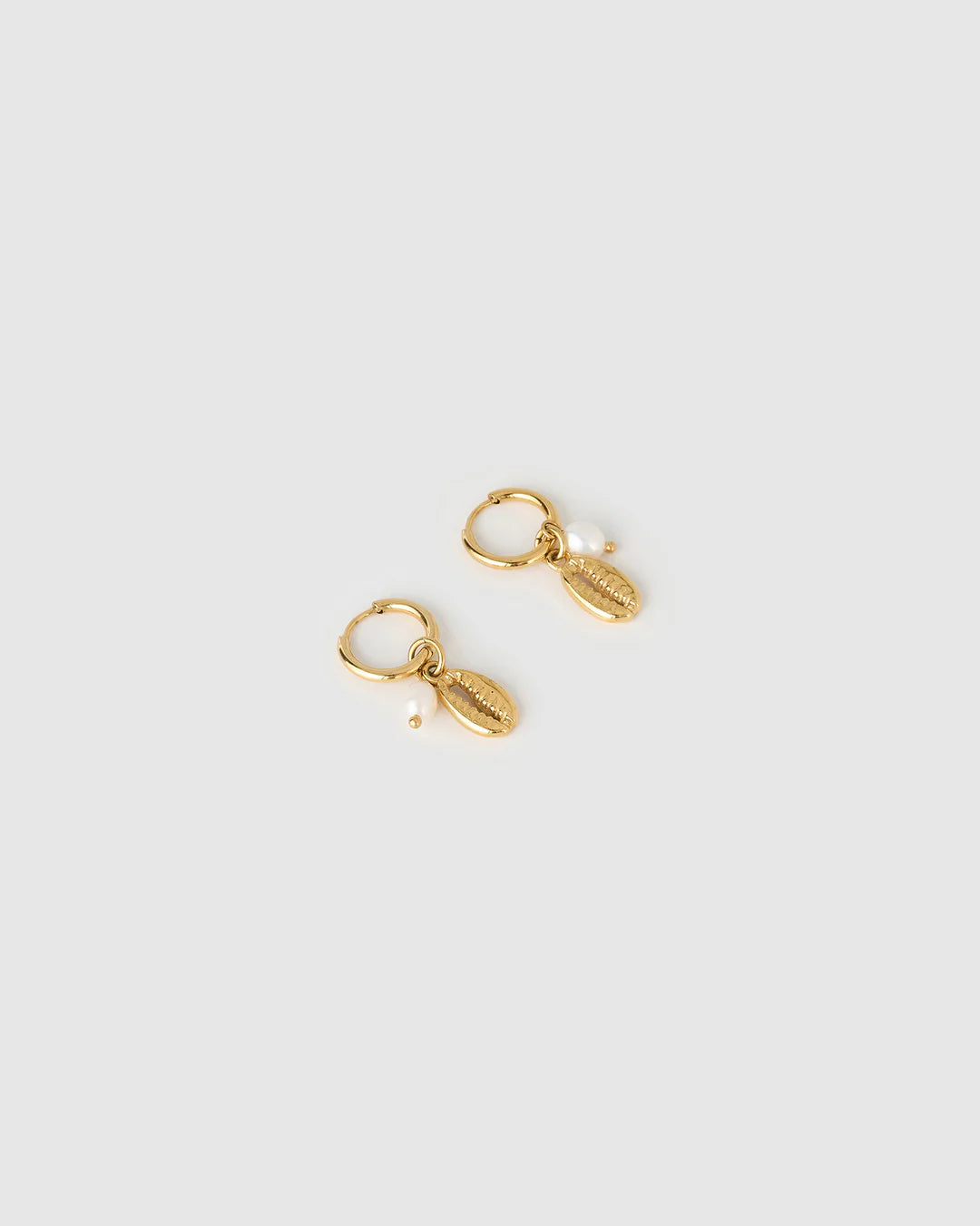 Arms of Eve Coralie Pearl Earrings