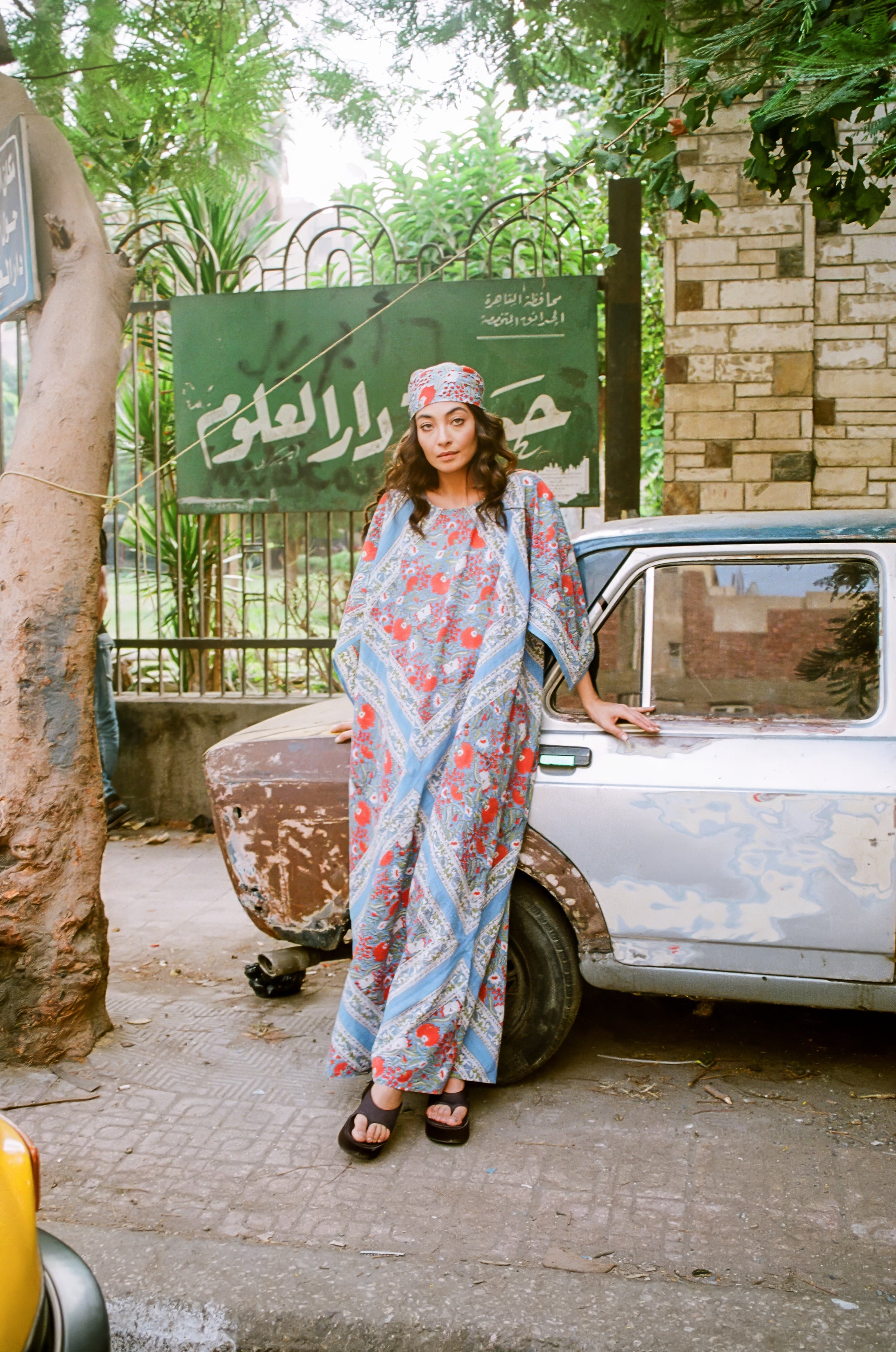 KINGA CSILLA Cortono Salina Maxi Dress