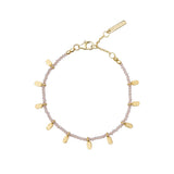 MURKANI Rose Quartz Bracelet GOLD