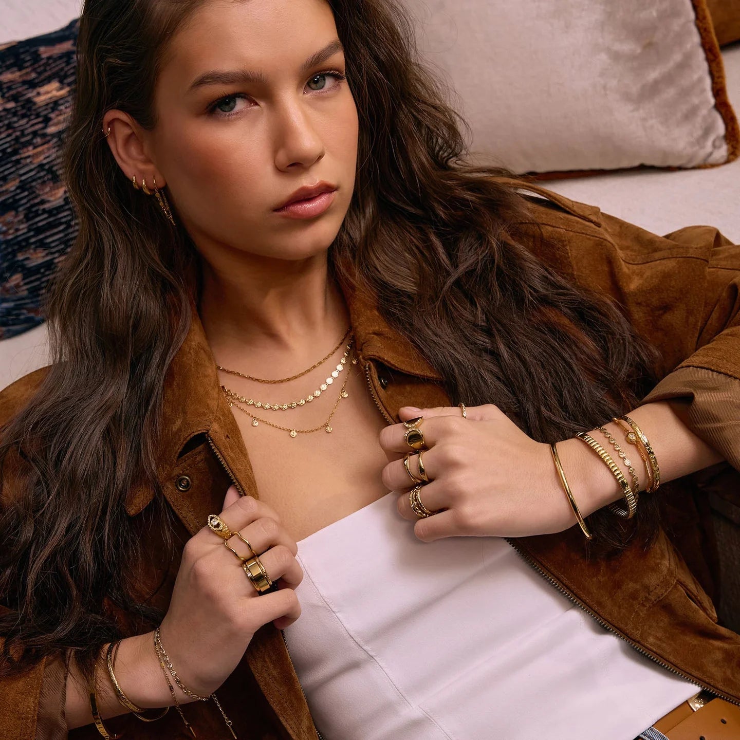 Arms of Eve Dusty Bracelet GOLD