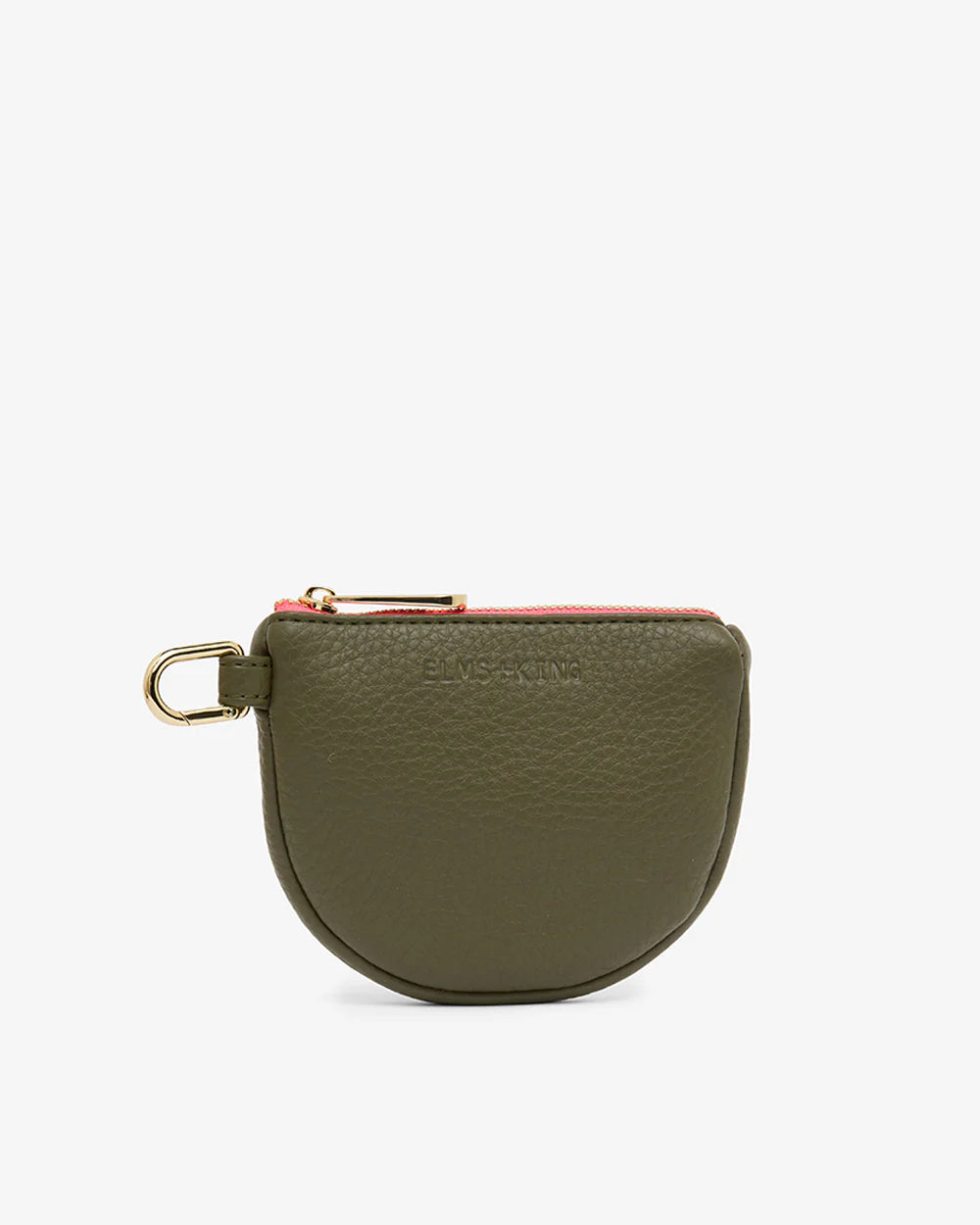 ELMS + KING Camden Coin Purse KHAKI