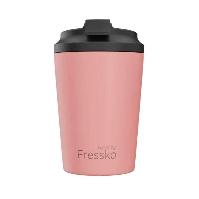 FRESSKO Ceramic Lined Camino Cup PEACHY