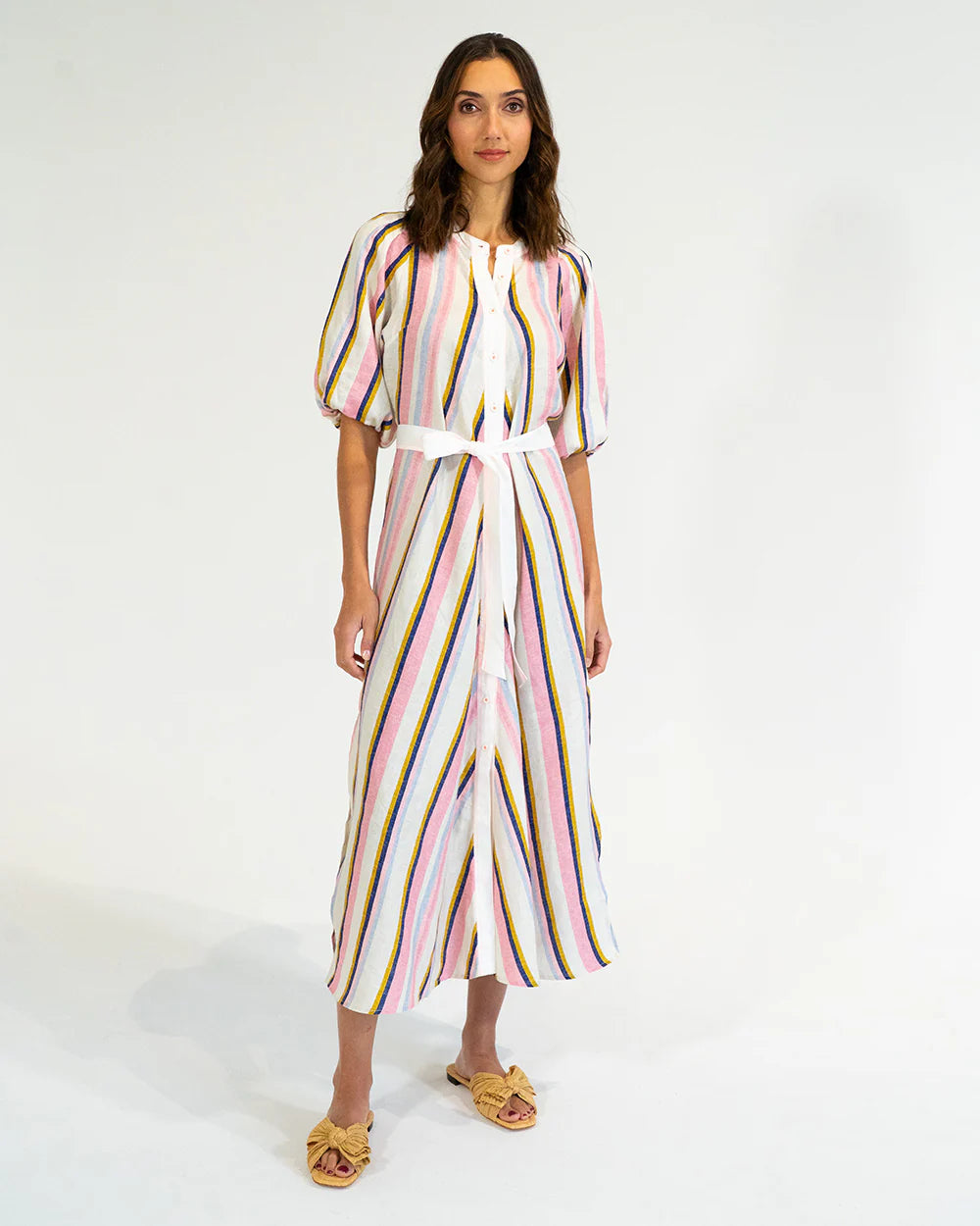 E+K Cannon Dress CATALINA STRIPE