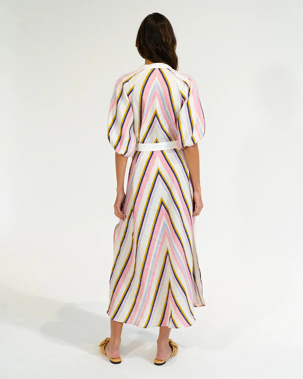 E+K Cannon Dress CATALINA STRIPE