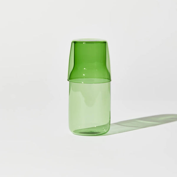 NUNU Mini Carafe + Cup Set GREEN