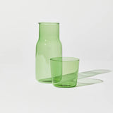 NUNU Mini Carafe + Cup Set GREEN