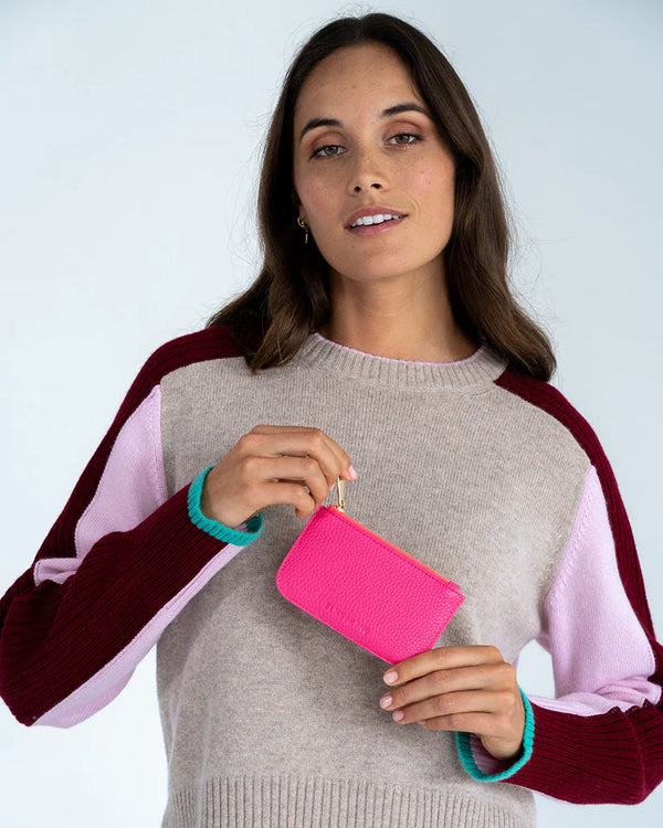 ELMS + KING Centro Wallet FUCHSIA