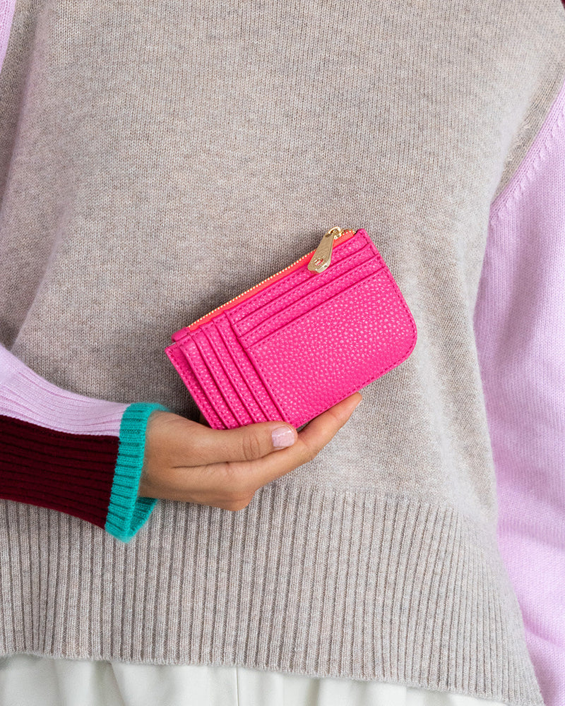 ELMS + KING Centro Wallet FUCHSIA