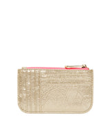 Elms & King Centro Wallet GOLD CRINKLE