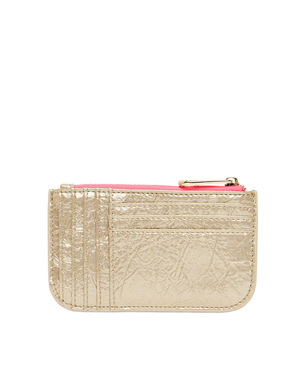 Elms & King Centro Wallet GOLD CRINKLE