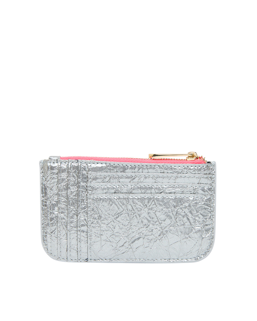 Elms & King Centro Wallet SILVER CRINKLE