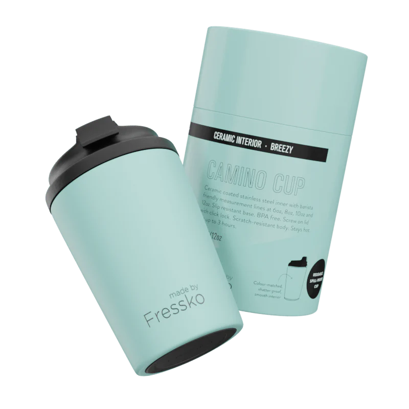 FRESSKO Ceramic Lined Camino Cup BREEZY