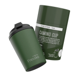 FRESSKO Ceramic Lined Camino Cup KHAKI