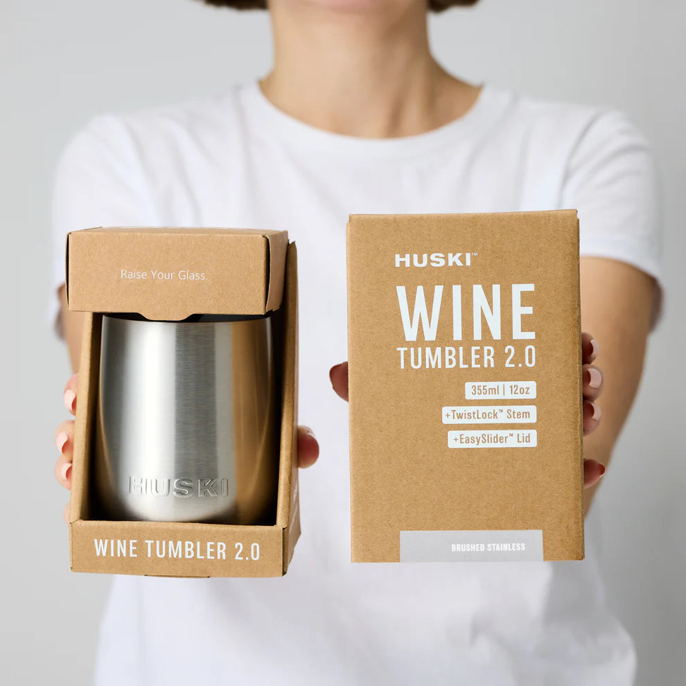 HUSKI Wine Tumbler CHAMPAGNE