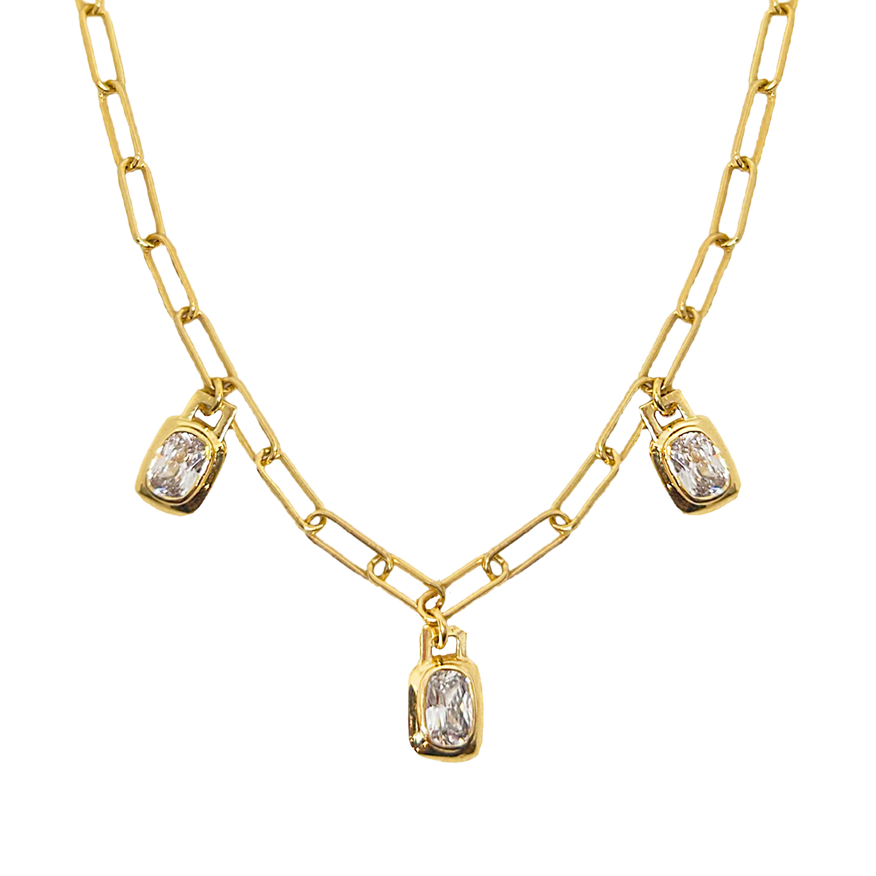 MOUNTAIN & MOON Angelica Necklace GOLD