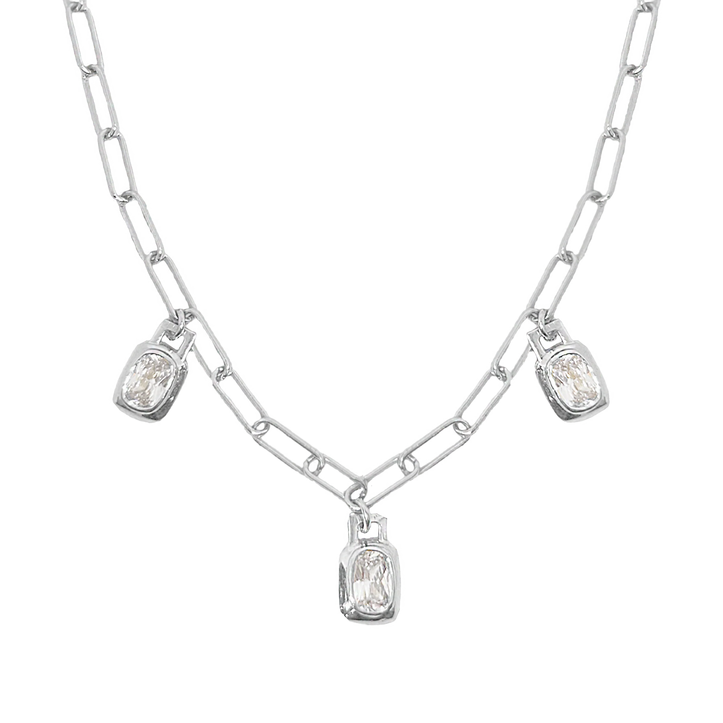 MOUNTAIN & MOON Angelica Necklace SILVER